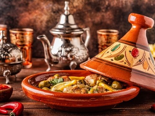 Traditional Moroccan Chicken Tagine