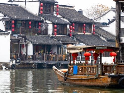 Zhujiajiao Water Town Tour