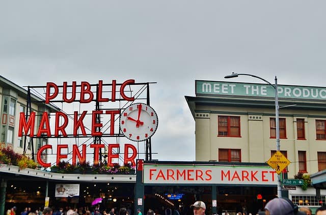 pikes place market