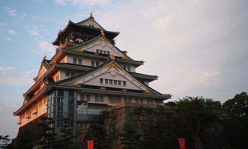 osaka castle 