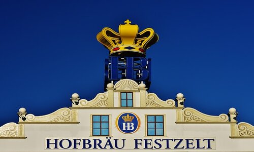 HOFBRÄUHAUS BREWERY in Munich