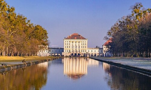 NYMPHENBURG palace in Munich