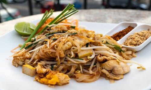 Pad Thai Thailand food
