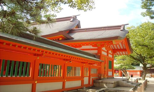 sumiyoshia shrine