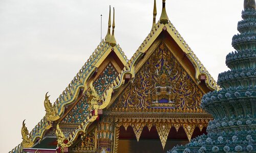Wat Pho temple bangkok