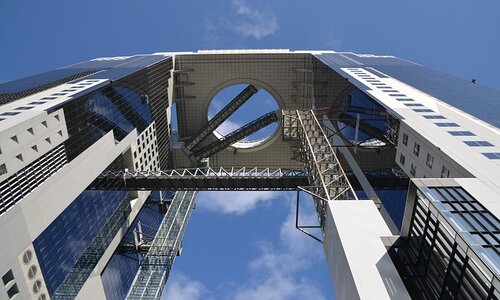 umeda sky buildings