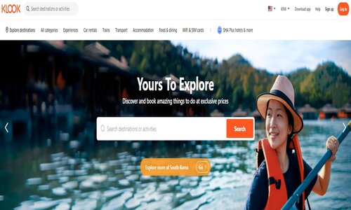 Klook one of the best tour activity booking site