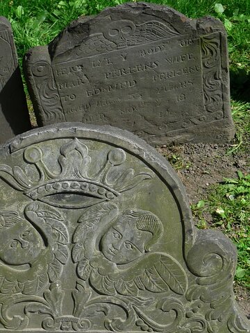 Boston grave