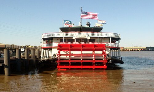 steamboat new orleans