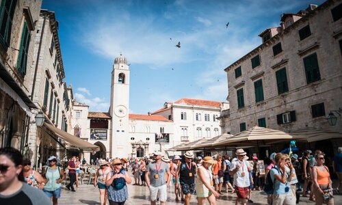  old town in Split 