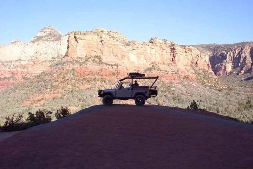 Sedona Vortex Jeep Tour