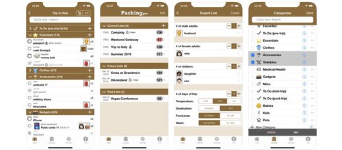 packing pro travel app