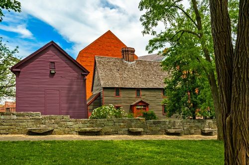 Salem Witch Trials Memorial