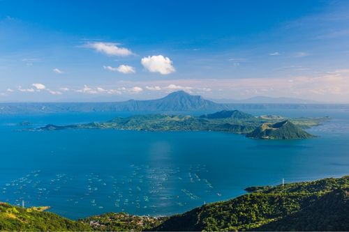 Taal Volcano and Taal Lake