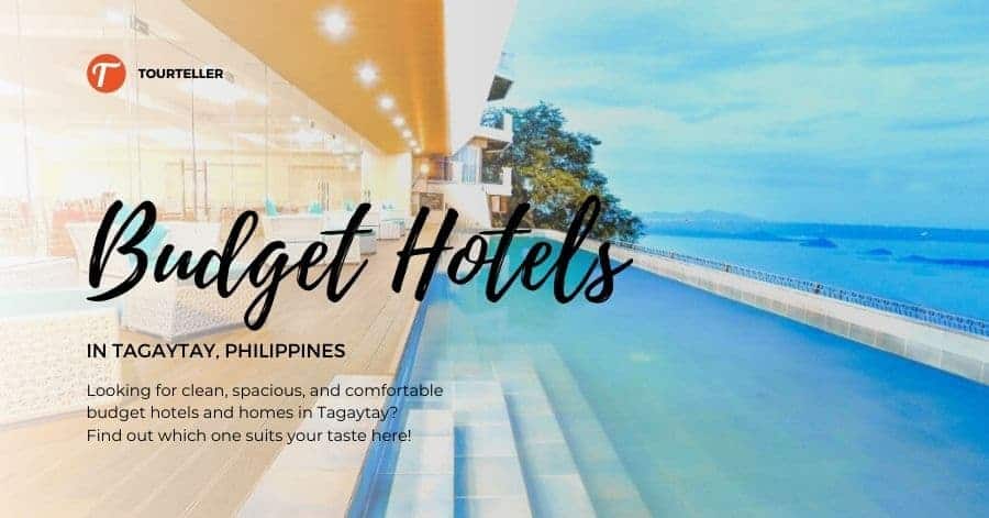 budget hotels & homes in Tagaytay Philippines