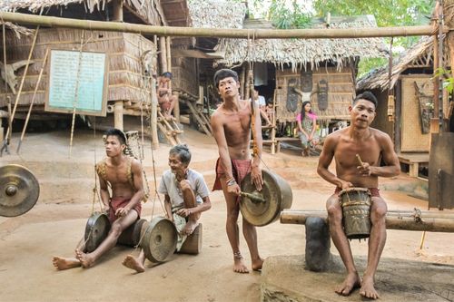 Batak Tribal Village in Puerto Princesa Palawan Philippines