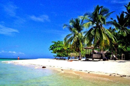 Hongda Bay in Puerto Princesa, Palawan, Philippines