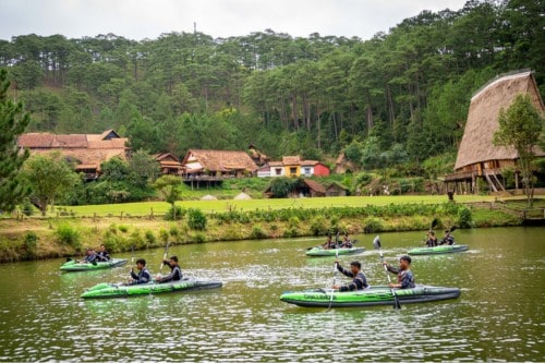 Da Lat Cu Lan Village