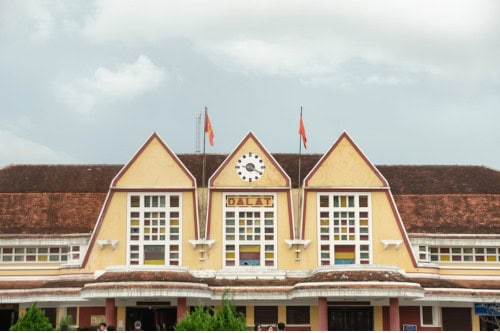 Da Lat station