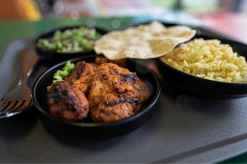 Indian Food at Maxwell Food Centre