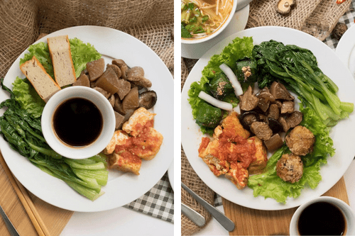 Nang Tam Vegan restaurants in hanoi