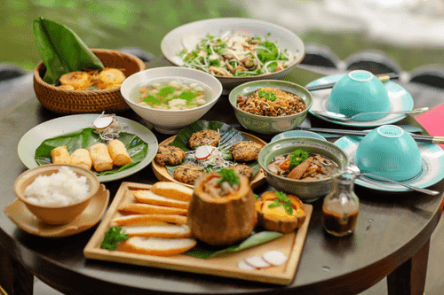 Vi Lai vegan restaurants in hanoi