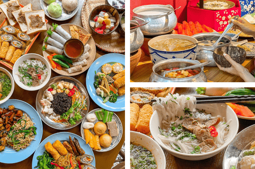 Tam Hoai An - Vegan buffet restaurant