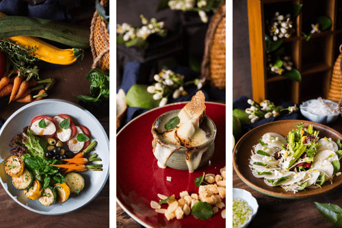 Uu Dam vegan restaurants in hanoi