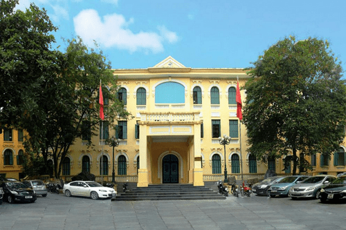 Geology Museum in Hanoi