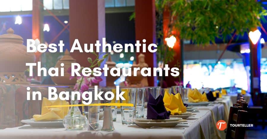 Best Authentic Thai Restaurants in Bangkok