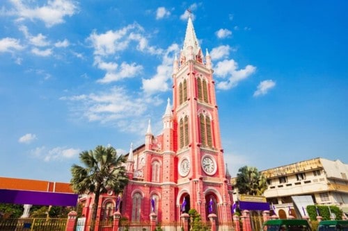 HCMC Notre Dame Cathedral