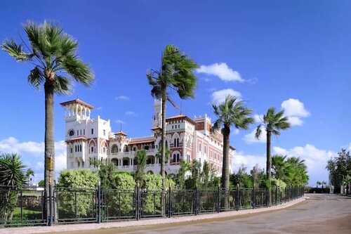 A picture of Montazah Palace & Gardens in Alexandria Egypt
