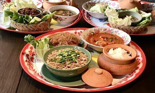 Authentic food from the Trat province of Thailand, restaurants in bangkok
