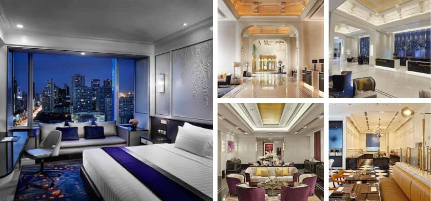 The 5-star luxurious Grande Centrepoint in Thonglor. 