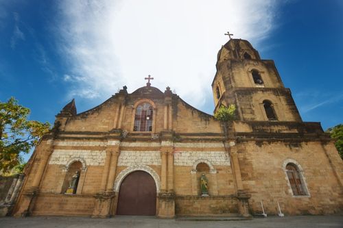 Guimbal Church in Iloilo