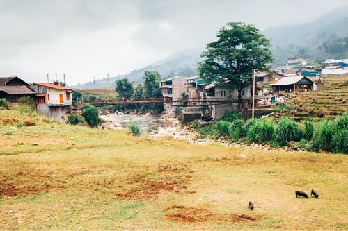 Lao Chai Village in Sapa