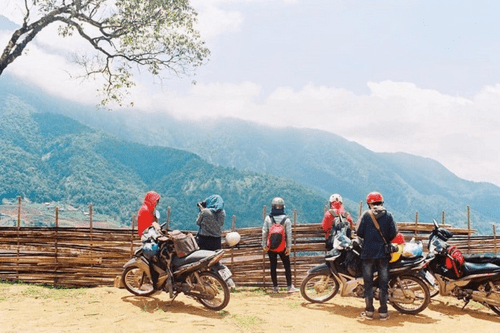 motorbike guided tour