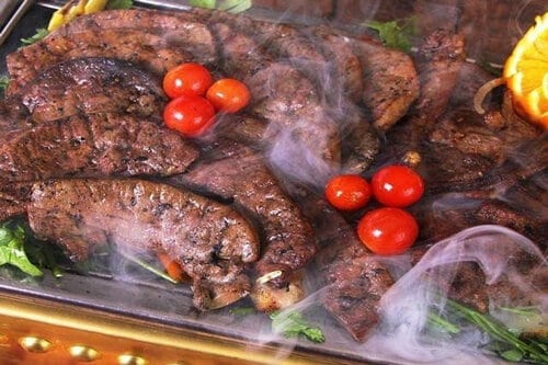 Picture of a meat dish served at Balbaa Village For Grills in Alexandria Egypt 