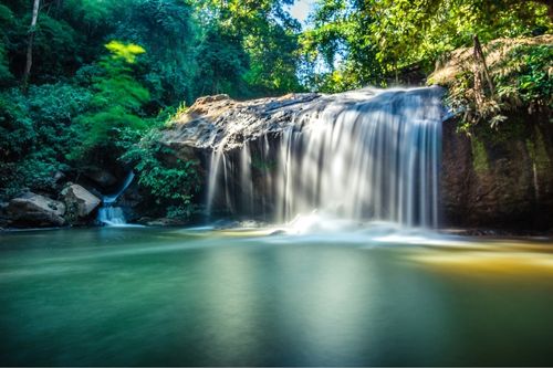 Mae Sa Waterfall in Doi Suthep-Pui National Park