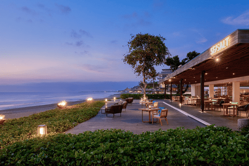 Stunning sea view at Seasalt Seminyak Bali