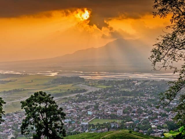 phuentsholing town