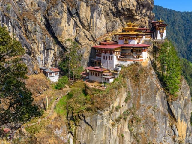 The majestic Taktsang Monastery