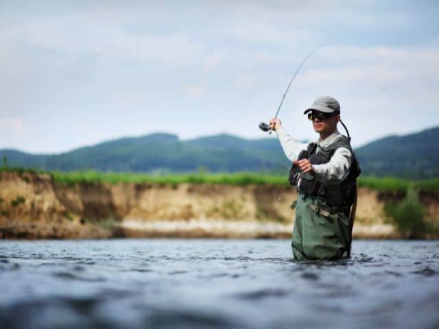 Recreational fly fishing in the Kingdom 