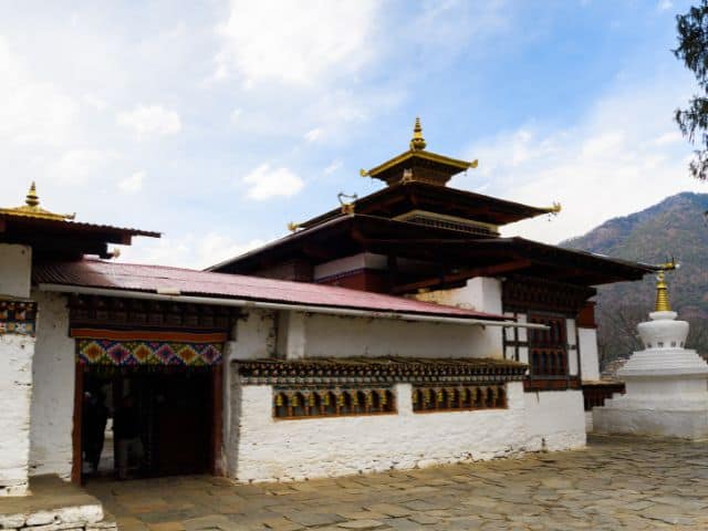 The sacred Kyichu Lhakhang temple 