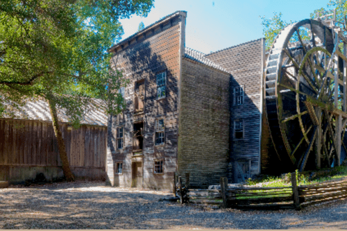 Bale Grist Mill State Historic