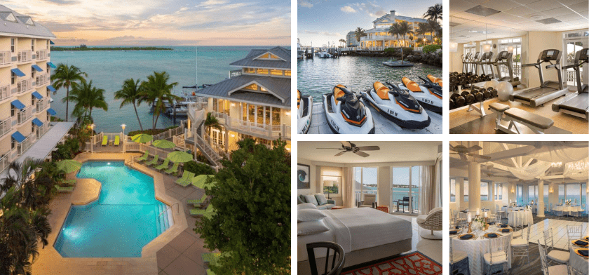 Hyatt Centric Key West Resort & Spa  - one of the most luxurious hotels & resorts in Key West