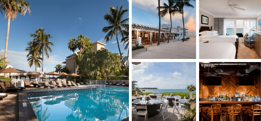  Pier House Resort and Spa - one of the most luxurious hotels & resorts in Key West