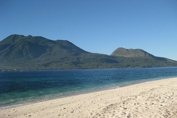 Camiguin's beautiful beaches. 