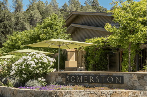 Somerston Estate Wineries in Napa Valley