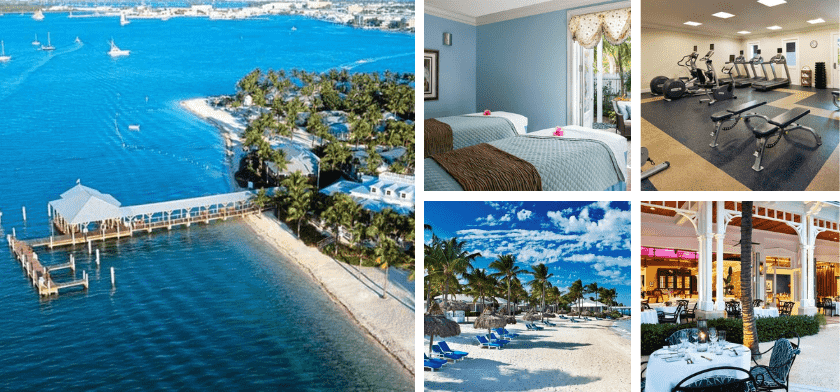Sunset Key Cottages - one of the most luxurious hotels & resorts in Key West